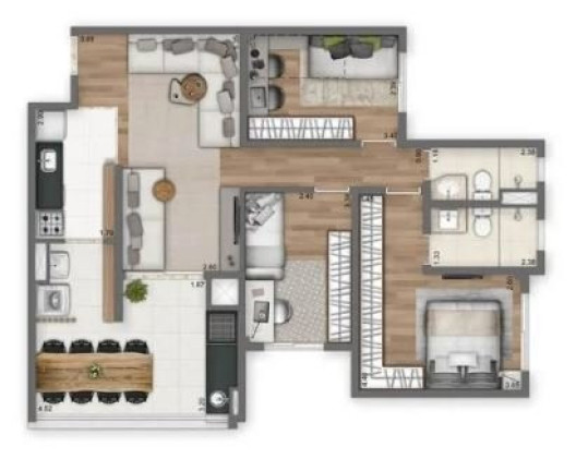 Imagem Imóvel com 4 Quartos à Venda, 201 m² em Panamby - São Paulo Imagem Imóvel com 4 Quartos à Venda, 201 m² em Panamby - São Paulo