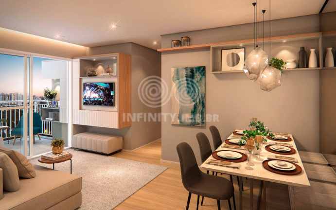 Imagem Apartamento com 1 Quarto à Venda, 45 m² em Sacomã - São Paulo