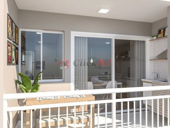 Foto do imóvel Apartamento com 2 Quartos à Venda, 54 m² em Vila Metalúrgica - Santo André
