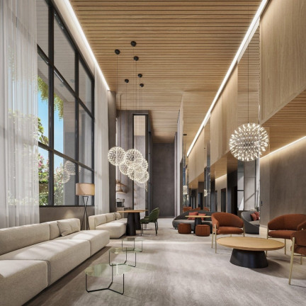 Imagem Apartamento com 1 Quarto à Venda, 48 m² em Vila Clementino - São Paulo