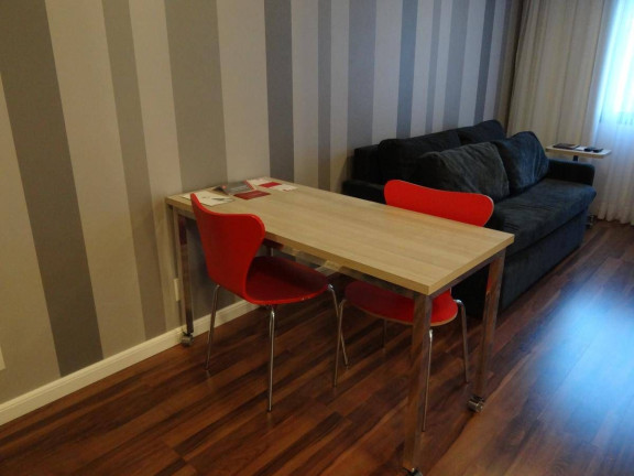 Imagem Apartamento com 1 Quarto à Venda, 39 m² em Moema - São Paulo