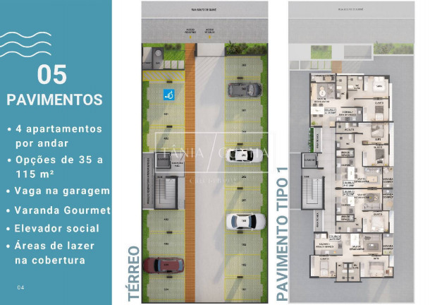 Imagem Apartamento com 2 Quartos à Venda, 115 m² em Intermares - Cabedelo