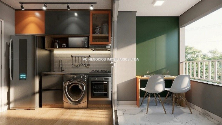 Imagem Apartamento com 1 Quarto à Venda, 19 m² em água Branca - São Paulo