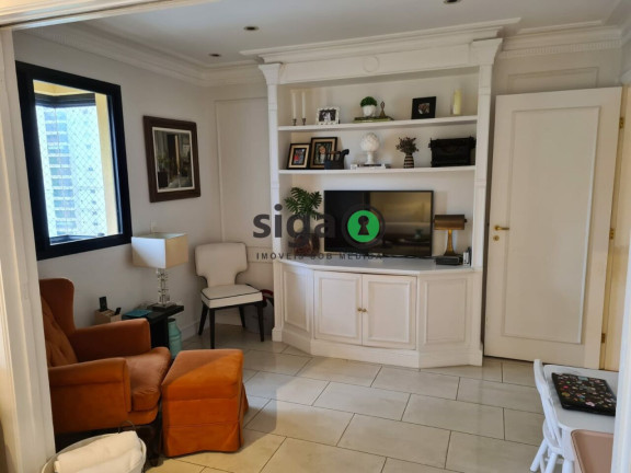 Apartamento com 3 Quartos à Venda, 110 m² em Brooklin Paulista - São Paulo