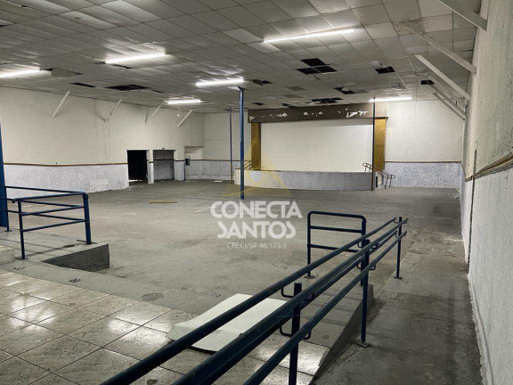 Imóvel Comercial para Alugar, 1.200 m² em Parque São Vicente - São Vicente
