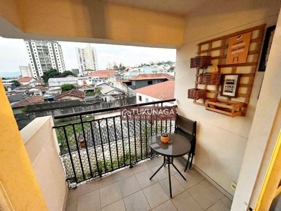 Apartamento com 2 Quartos à Venda, 57 m² em Vila Rosália - Guarulhos