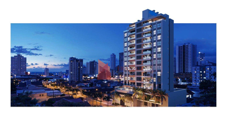 Cobertura com 3 Quartos à Venda, 170 m² em Fazenda - Itajaí