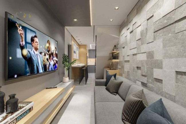 Imagem Imóvel com 2 Quartos à Venda, 59 m² em Baeta Neves - São Bernardo Do Campo