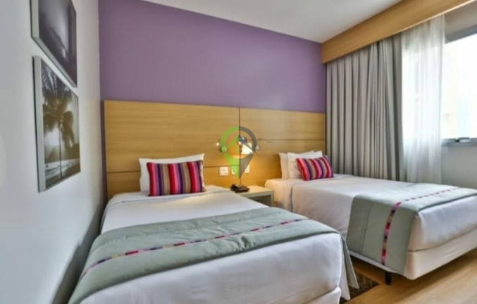 Apartamento com 1 Quarto à Venda, 42 m² em José Menino - Santos
