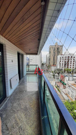 Apartamento com 3 Quartos à Venda, 143 m² em Ponta Da Praia - Santos