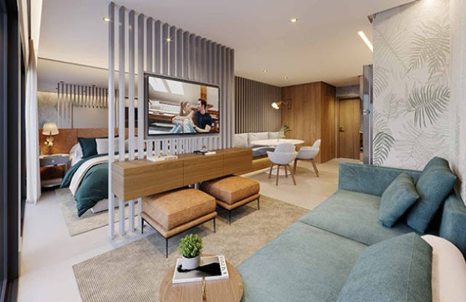 Imagem Cobertura com 2 Quartos à Venda, 108 m² em Jardim Goiás - Goiânia