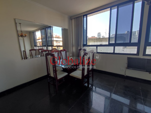 Imagem Imóvel com 3 Quartos à Venda, 120 m² em Gonzaga - Santos