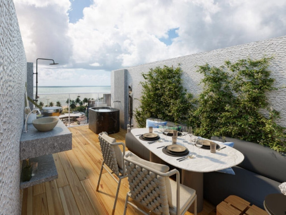 Imagem Apartamento com 1 Quarto à Venda, 54 m² em Tambaú - João Pessoa Imagem Apartamento com 1 Quarto à Venda, 54 m² em Tambaú - João Pessoa