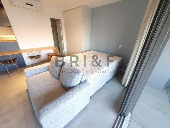 Imagem Apartamento com 1 Quarto para Alugar, 40 m² em Brooklin - São Paulo