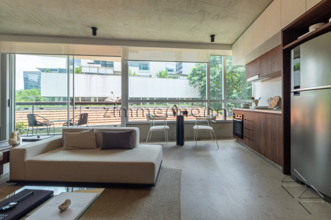Imagem Apartamento com 1 Quarto à Venda, 111 m² em Vila Olimpia - São Paulo