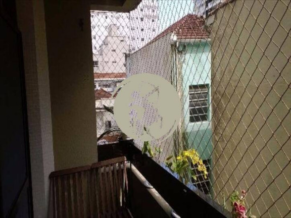 Imagem Apartamento com 2 Quartos à Venda, 96 m² em Pompeia - Santos