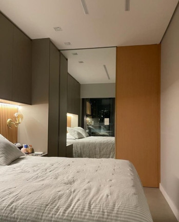 Imagem Imóvel com 1 Quarto à Venda, 43 m² em Brooklin Paulista - São Paulo Imagem Imóvel com 1 Quarto à Venda, 43 m² em Brooklin Paulista - São Paulo