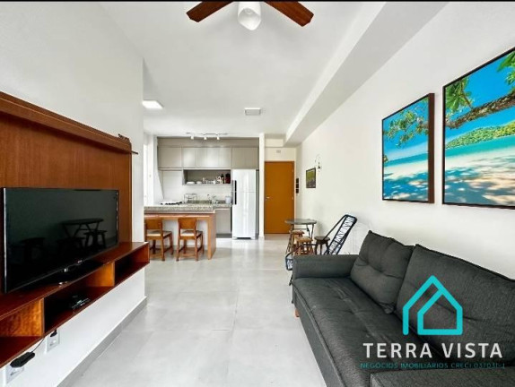 Apartamento com 2 Quartos à Venda, 70 m² em Praia Grande - Ubatuba
