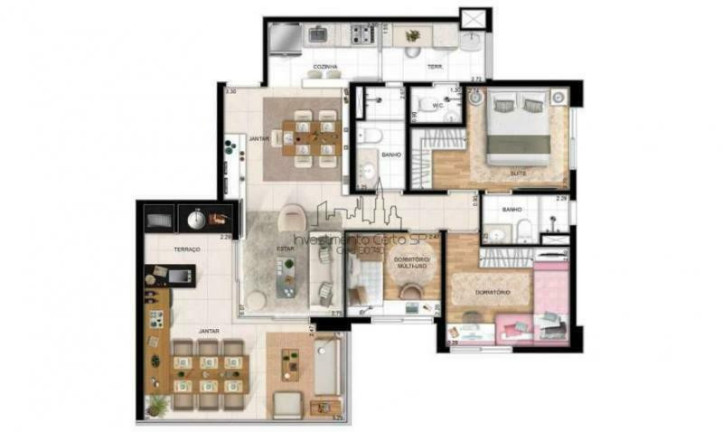 Imagem Apartamento com 3 Quartos à Venda, 97 m² em Vila Gomes Cardim - São Paulo