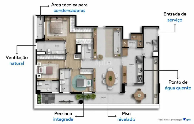 Imagem Apartamento com 3 Quartos à Venda, 151 m² em Vila Clementino - São Paulo Imagem Apartamento com 3 Quartos à Venda, 151 m² em Vila Clementino - São Paulo