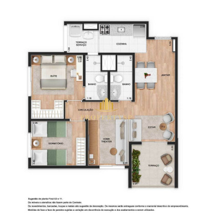 Imagem Apartamento com 3 Quartos à Venda, 62 m² em Lapa - São Paulo