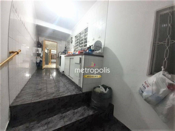 Imagem Sobrado com 5 Quartos à Venda, 280 m² em Vila Camilópolis - Santo André