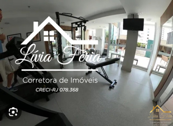 Imagem Apartamento com 1 Quarto à Venda, 46 m² em Centro - Campos Dos Goytacazes