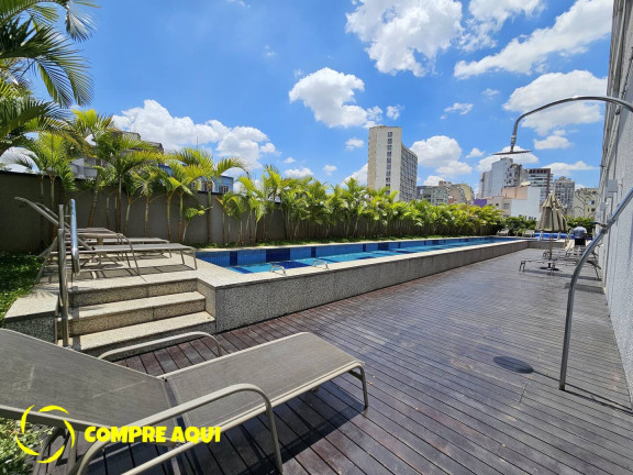 Imagem Apartamento com 1 Quarto à Venda, 36 m² em Santa Cecília - São Paulo Imagem Apartamento com 1 Quarto à Venda, 36 m² em Santa Cecília - São Paulo