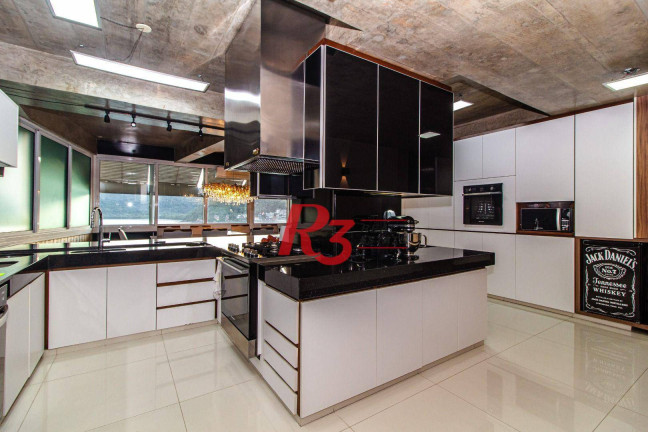 Imagem Apartamento com 5 Quartos à Venda, 320 m² em Itararé - São Vicente Imagem Apartamento com 5 Quartos à Venda, 320 m² em Itararé - São Vicente
