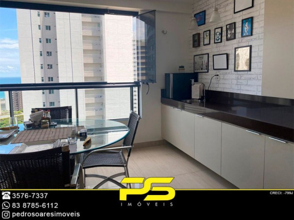 Imagem Apartamento com 4 Quartos à Venda, 216 m² em Altiplano Cabo Branco - João Pessoa Imagem Apartamento com 4 Quartos à Venda, 216 m² em Altiplano Cabo Branco - João Pessoa