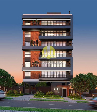 Apartamento com 2 Quartos à Venda, 72 m² em Cabral - Curitiba