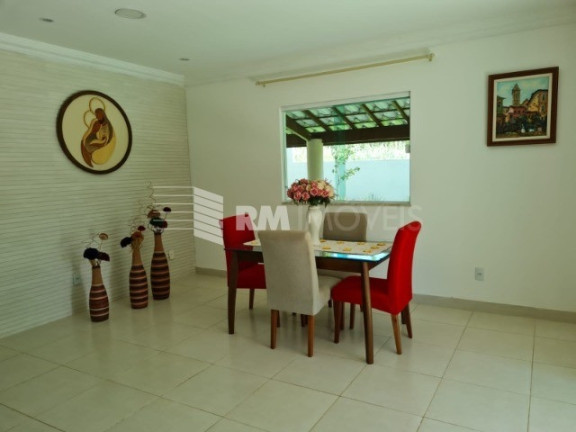 Imagem Casa de Condomínio com 4 Quartos à Venda, 380 m² em Busca Vida - Camaçari