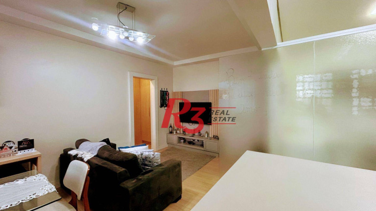 Imagem Apartamento com 1 Quarto à Venda, 65 m² em Boqueirão - Santos