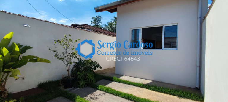 Imagem Casa com 2 Quartos à Venda, 96 m² em Jardim Corumbá - Itanhaém Imagem Casa com 2 Quartos à Venda, 96 m² em Jardim Corumbá - Itanhaém