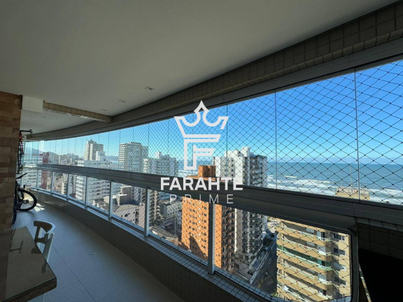 Apartamento com 3 Quartos à Venda, 136 m² em Aviação - Praia Grande