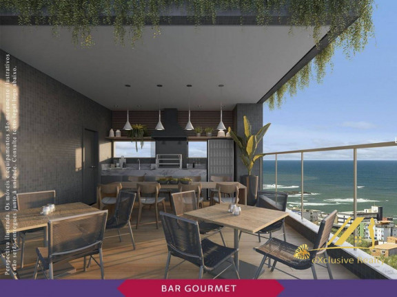 Apartamento com 1 Quarto à Venda, 38 m² em Rio Vermelho - Salvador