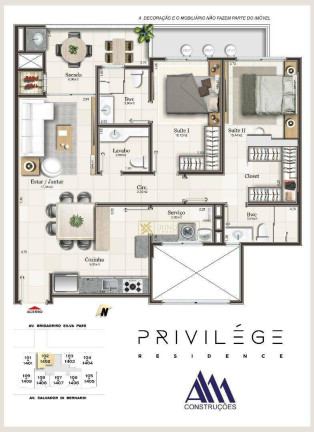 Imagem Apartamento com 2 Quartos à Venda, 89 m² em Campinas - São José