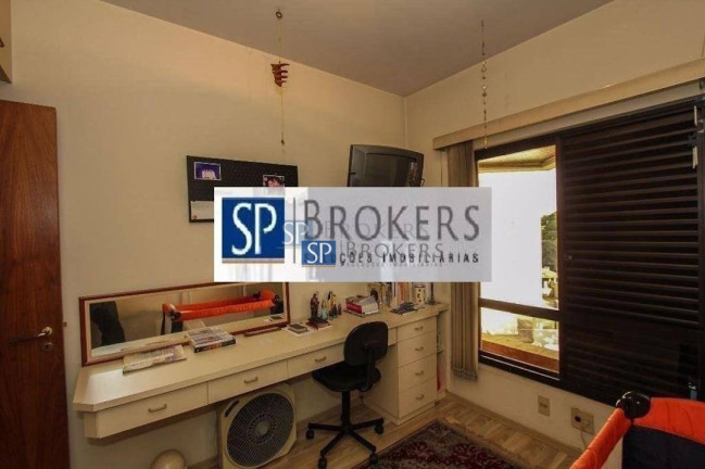 Imagem Apartamento com 3 Quartos à Venda, 162 m² em Campo Belo - São Paulo