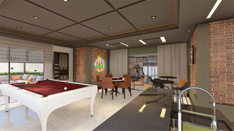 Imagem Apartamento com 2 Quartos à Venda, 85 m² em Perequê - Porto Belo