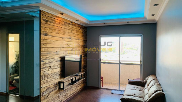 Imagem Apartamento com 2 Quartos para Alugar, 74 m² em Quitaúna - Osasco