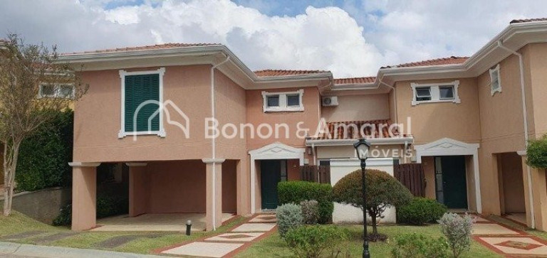 Casa de Condomínio com 3 Quartos à Venda, 364 m² em Parque Alto Taquaral - Campinas