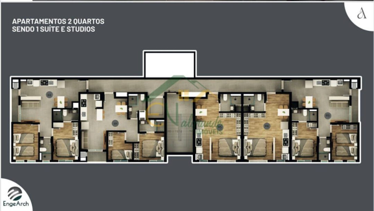 Imagem Apartamento com 2 Quartos à Venda, 54 m² em Hauer - Curitiba Imagem Apartamento com 2 Quartos à Venda, 54 m² em Hauer - Curitiba