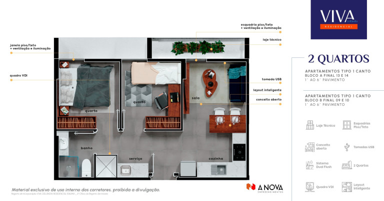 Imagem Cobertura com 2 Quartos à Venda, 82 m² em Ceilândia Norte (ceilândia) - Brasília Imagem Cobertura com 2 Quartos à Venda, 82 m² em Ceilândia Norte (ceilândia) - Brasília