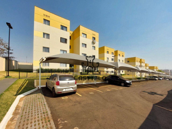 Apartamento com 2 Quartos à Venda, 47 m² em Conjunto Habitacional José Garcia Molina - Londrina