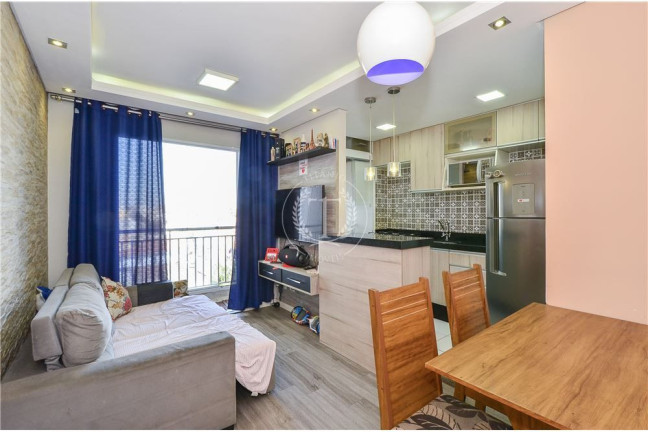 Imagem Apartamento com 2 Quartos à Venda, 54 m² em Centro - Diadema