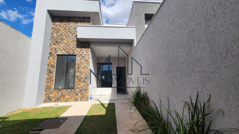 Imagem Casa com 3 Quartos à Venda, 129 m² em Residencial Santa Fé I - Goiânia Imagem Casa com 3 Quartos à Venda, 129 m² em Residencial Santa Fé I - Goiânia
