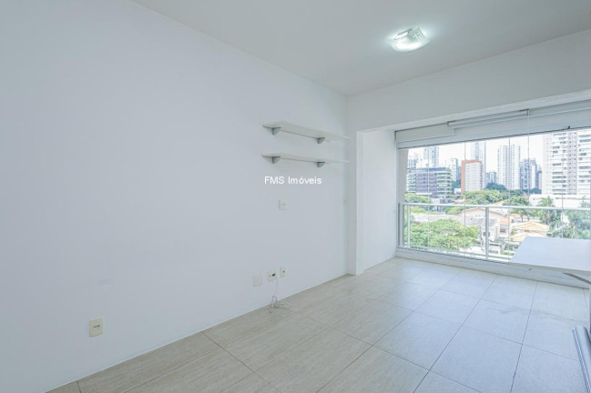 Imagem Imóvel com 1 Quarto para Alugar, 34 m² em Cidade Monções - São Paulo Imagem Imóvel com 1 Quarto para Alugar, 34 m² em Cidade Monções - São Paulo