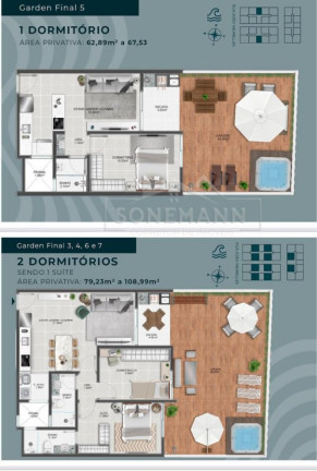 Imagem Apartamento com 3 Quartos à Venda, 90 m² em Abraão - Florianópolis Imagem Apartamento com 3 Quartos à Venda, 90 m² em Abraão - Florianópolis