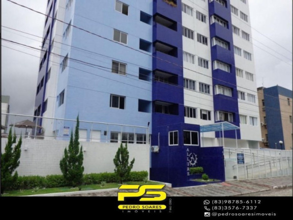 Apartamento com 2 Quartos à Venda, 54 m² em Jardim Oceania - João Pessoa