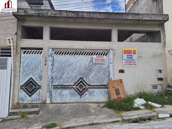 Casa com 1 Quarto à Venda,  em Parque Paulista - Franco Da Rocha